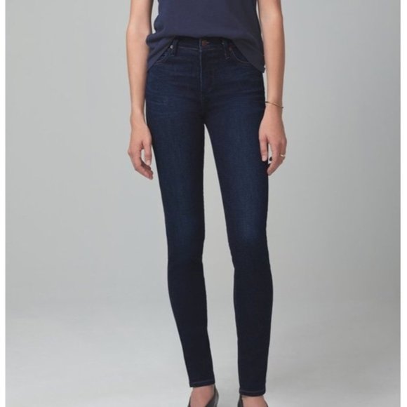 Citizen of Humanity Rocket High Rise Skinny Jeans sz 26 - Picture 2 of 16